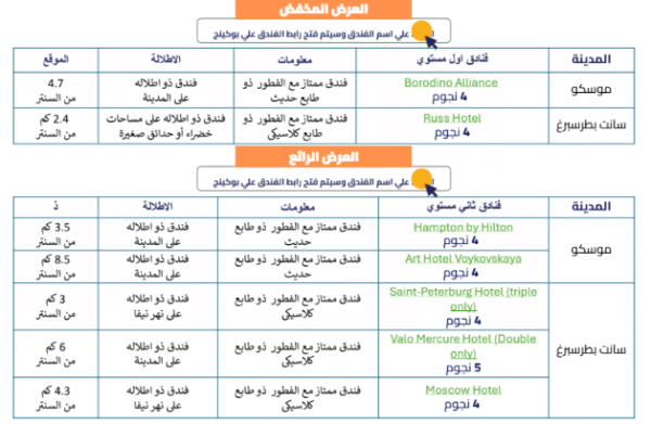 رحلات موسكو