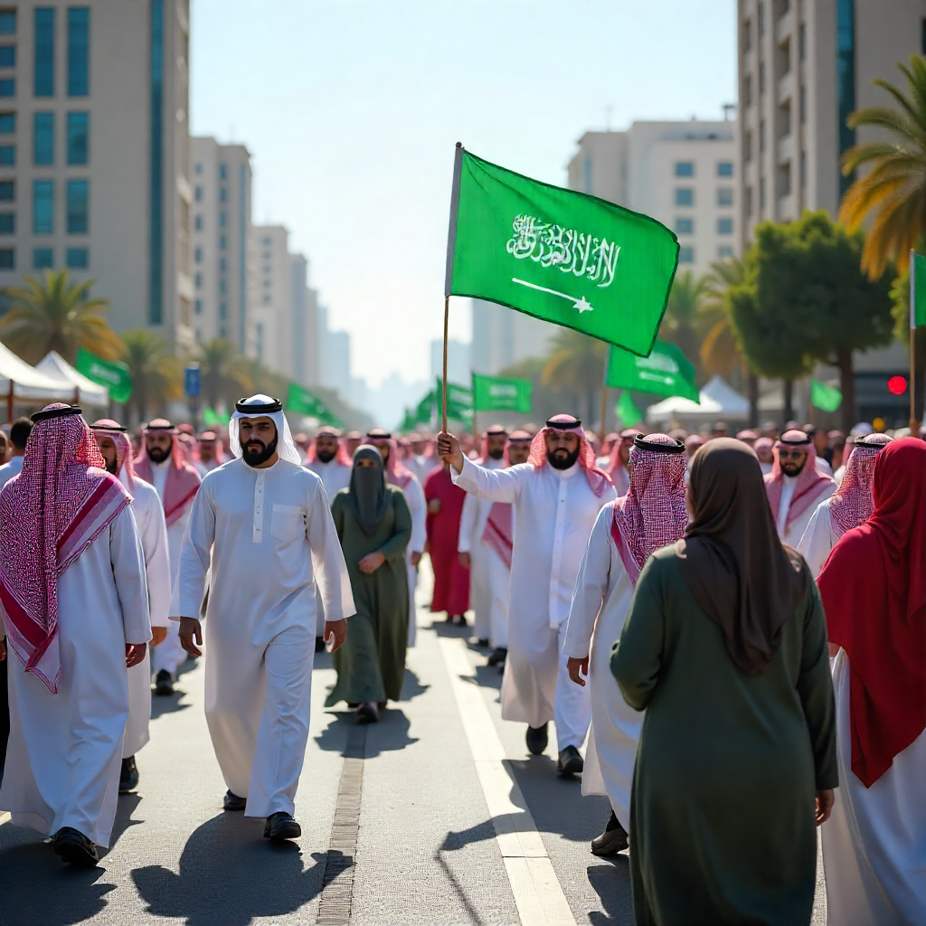 اليوم الوطني السعودي