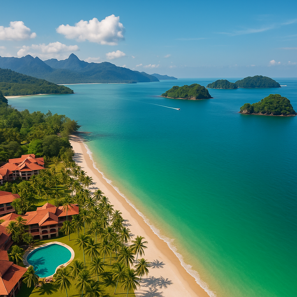 رحلات ماليزيا  مغامرات استوائية وسحر الطبيعة الآسيوية مع الأقمار المنيرة